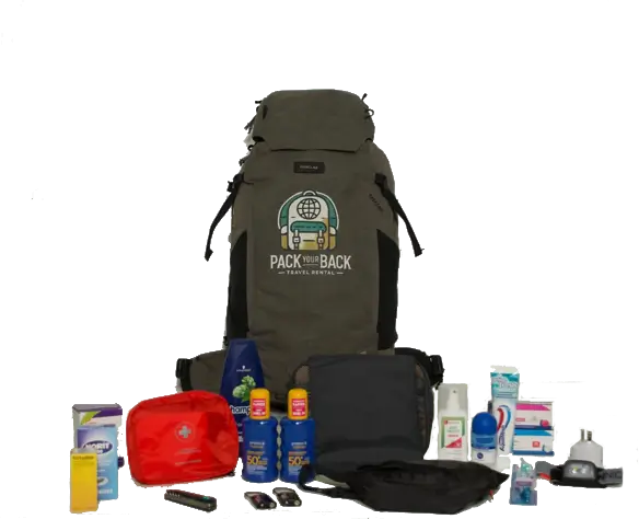 PYB Backpack + starterkit Europa